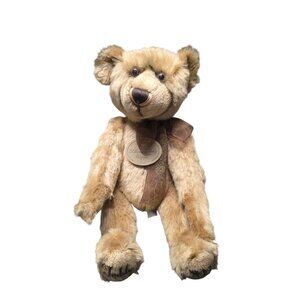 Vintage Aurora Teddy Bear Original 2000 Millennium Plush